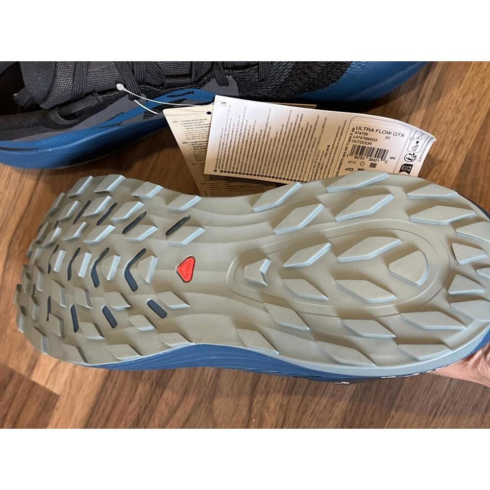 K Salomon Ultra Flow Gore-Tex Men's Trail Running Shoes, - Picture 5 of 5